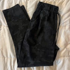 Lululemon Camo Joggers
